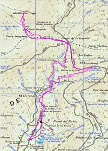 Mapa de la ruta